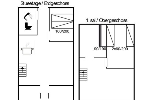 Photo 5 - Appartement de 3 chambres à Vestervig avec terrasse