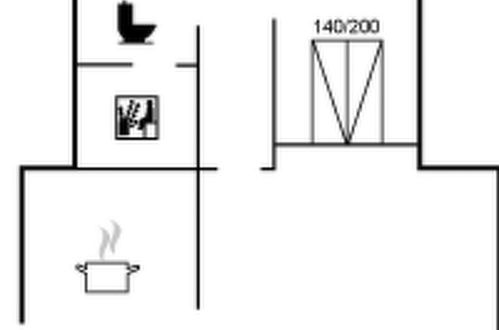 Foto 16 - Casa de 4 quartos em Gedser com terraço e sauna