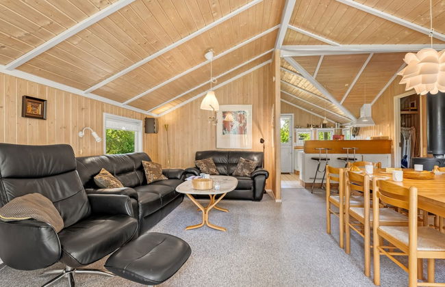 Casa de 4 quartos em Gedser com terraço e sauna - Foto 25
