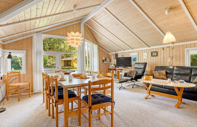 Casa de 4 quartos em Gedser com terraço e sauna - Foto 26