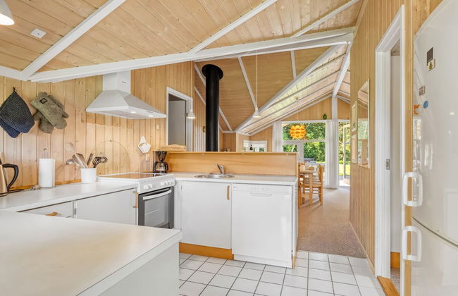 Casa de 4 quartos em Gedser com terraço e sauna - Foto 21