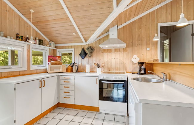 Casa de 4 quartos em Gedser com terraço e sauna - Foto 22