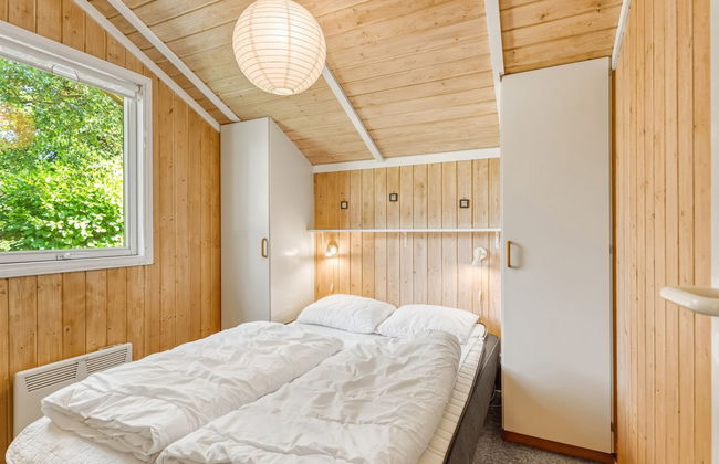 Casa de 4 quartos em Gedser com terraço e sauna - Foto 15