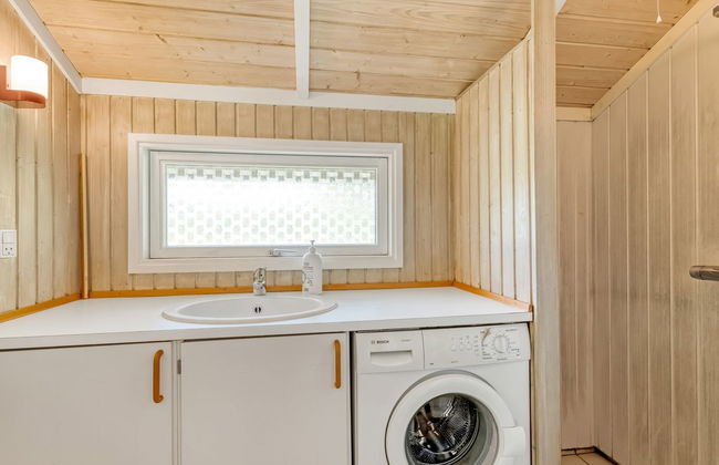 Casa de 4 quartos em Gedser com terraço e sauna - Foto 13