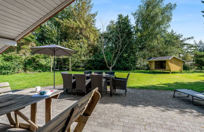 Casa de 4 quartos em Gedser com terraço e sauna - Foto 10