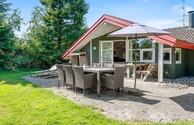 Casa de 4 quartos em Gedser com terraço e sauna - Foto 17