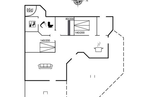 Photo 31 - 3 bedroom House in Stillinge Strand with terrace and sauna