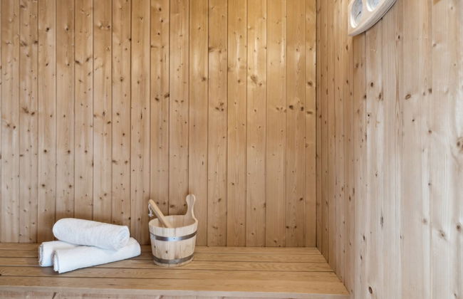 Casa de 3 quartos em Stillinge Strand com terraço e sauna - Foto 16