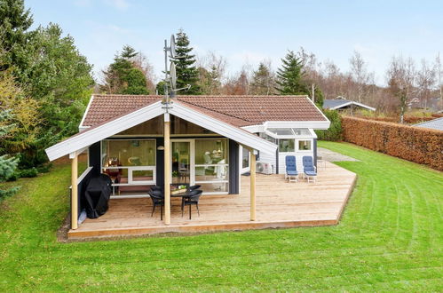 Photo 19 - Maison de 3 chambres à Stillinge Strand avec terrasse et sauna