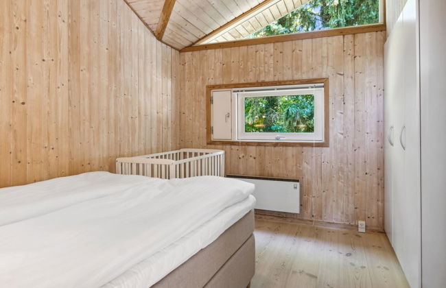 Casa de 3 quartos em Stillinge Strand com terraço e sauna - Foto 11