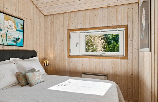 Casa de 3 quartos em Stillinge Strand com terraço e sauna - Foto 14