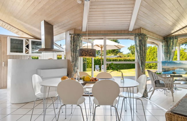 Casa de 3 quartos em Stillinge Strand com terraço e sauna - Foto 29