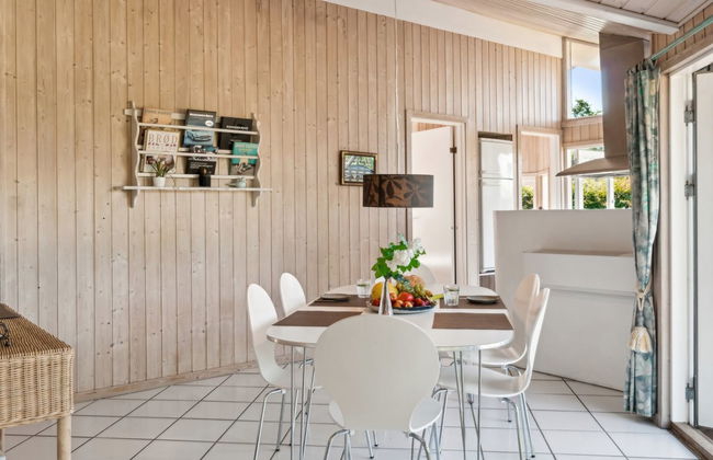 Casa de 3 quartos em Stillinge Strand com terraço e sauna - Foto 22
