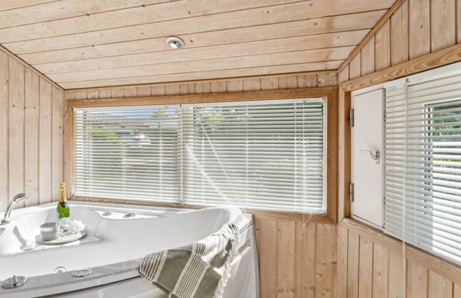 Casa de 3 quartos em Stillinge Strand com terraço e sauna - Foto 18