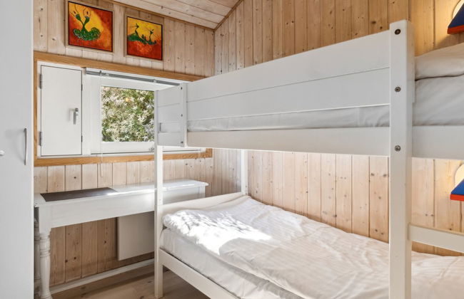 Casa de 3 quartos em Stillinge Strand com terraço e sauna - Foto 10