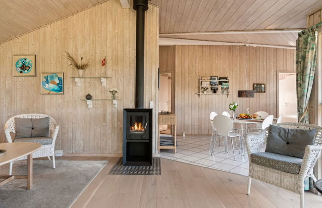 Casa de 3 quartos em Stillinge Strand com terraço e sauna - Foto 25