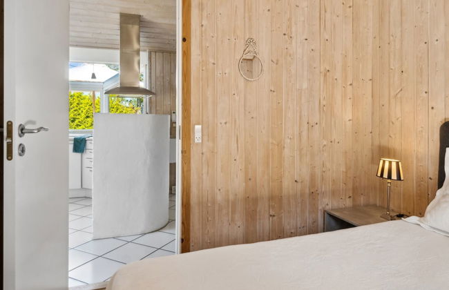 Casa de 3 quartos em Stillinge Strand com terraço e sauna - Foto 13