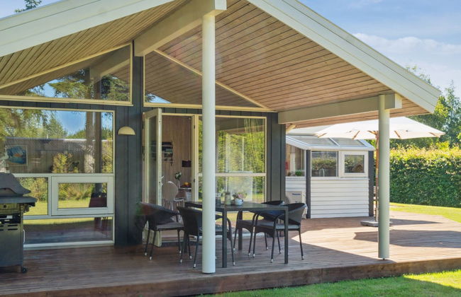 Casa de 3 quartos em Stillinge Strand com terraço e sauna - Foto 28