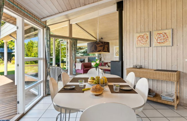 Casa de 3 quartos em Stillinge Strand com terraço e sauna - Foto 24