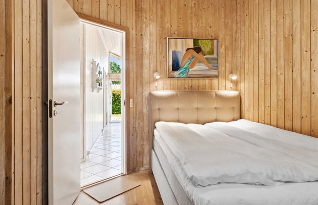 Casa de 3 quartos em Stillinge Strand com terraço e sauna - Foto 12