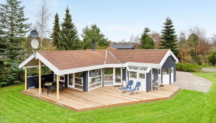 Foto 1 - Casa de 3 quartos em Stillinge Strand com terraço e sauna