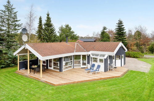 Foto 1 - Casa de 3 quartos em Stillinge Strand com terraço e sauna