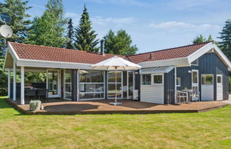 Photo 1 - Maison de 3 chambres à Stillinge Strand avec terrasse et sauna