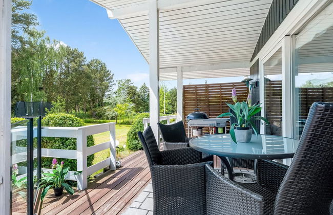 Casa de 3 quartos em Dannemare com piscina privada e terraço - Foto 30