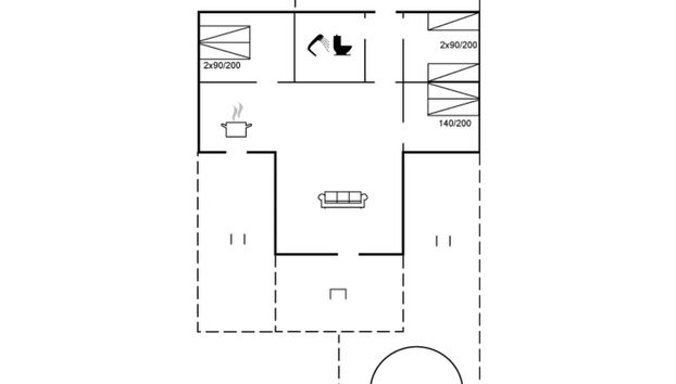 Haus mit 3 Schlafzimmern in Dannemare mit privater pool und terrasse - Foto 2