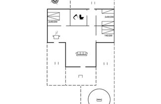 Foto 2 - Haus mit 3 Schlafzimmern in Dannemare mit privater pool und terrasse