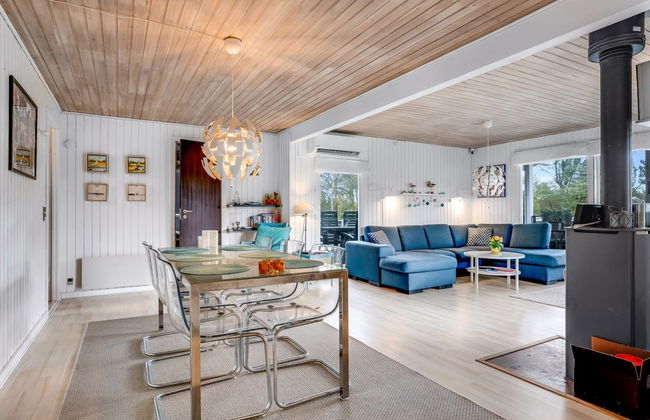 Casa de 3 quartos em Dannemare com piscina privada e terraço - Foto 25