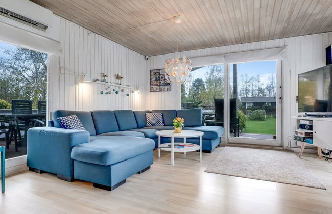 Casa de 3 quartos em Dannemare com piscina privada e terraço - Foto 20