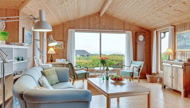 Casa de 2 habitaciones en Vinderup con terraza - Foto 4