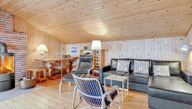 Casa de 2 habitaciones en Vinderup con terraza - Foto 3