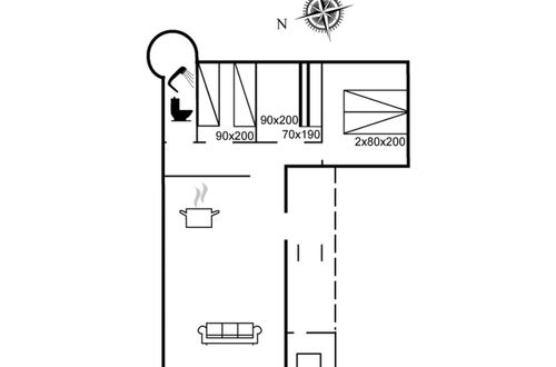 Foto 19 - Haus mit 3 Schlafzimmern in Hadsund mit terrasse