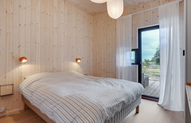 Casa de 3 quartos em Allingåbro com terraço e sauna - Foto 20