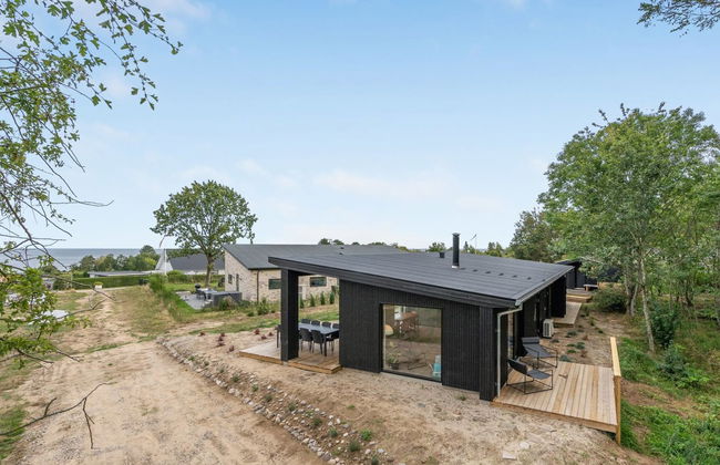 Casa de 3 quartos em Allingåbro com terraço e sauna - Foto 6