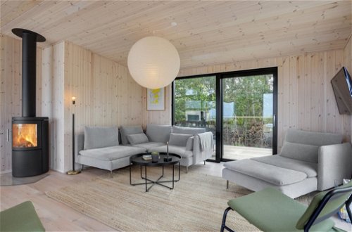 Foto 4 - Casa de 2 habitaciones en Allingåbro con terraza y sauna