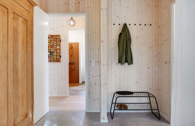 Casa de 3 quartos em Allingåbro com terraço e sauna - Foto 15