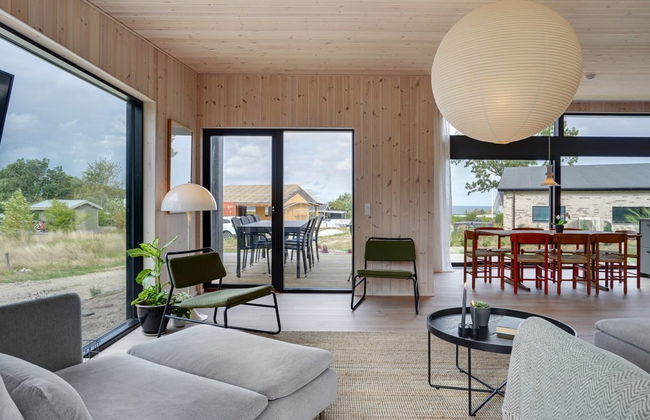 Casa de 3 quartos em Allingåbro com terraço e sauna - Foto 19
