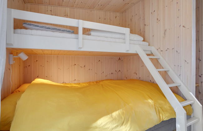 Casa de 3 quartos em Allingåbro com terraço e sauna - Foto 21