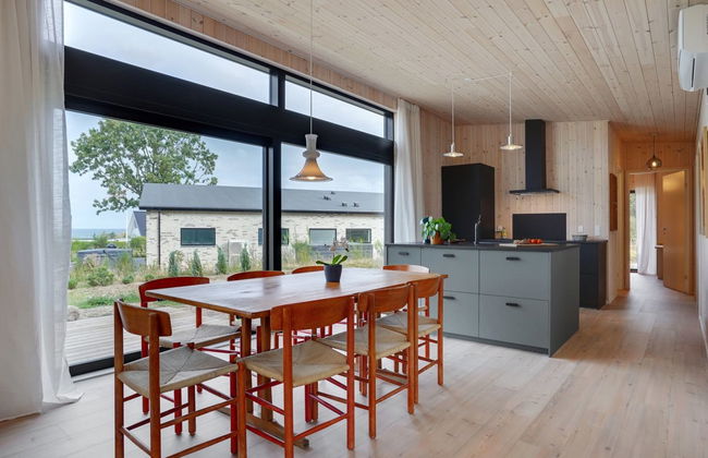 Casa de 3 quartos em Allingåbro com terraço e sauna - Foto 26
