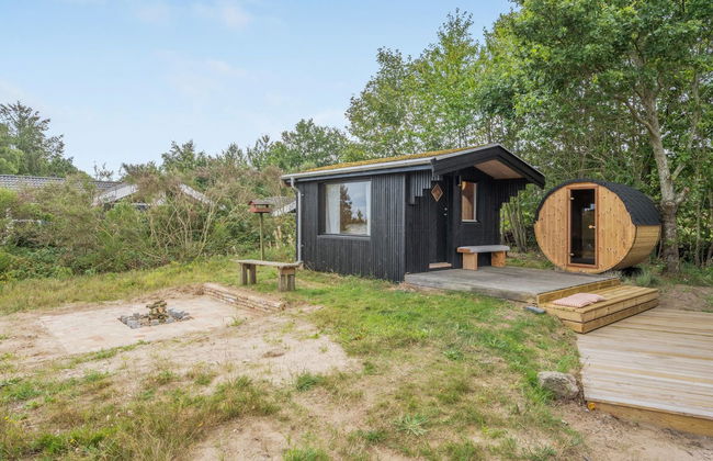 Casa de 3 quartos em Allingåbro com terraço e sauna - Foto 8