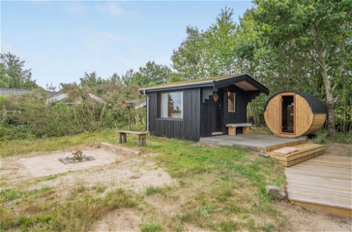 Foto 20 - Casa de 2 habitaciones en Allingåbro con terraza y sauna