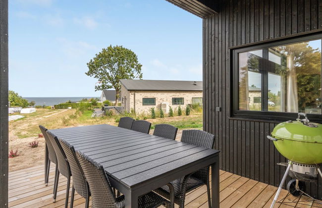 Casa de 3 quartos em Allingåbro com terraço e sauna - Foto 14