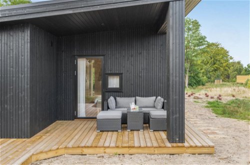 Foto 18 - Casa de 2 quartos em Allingåbro com terraço e sauna