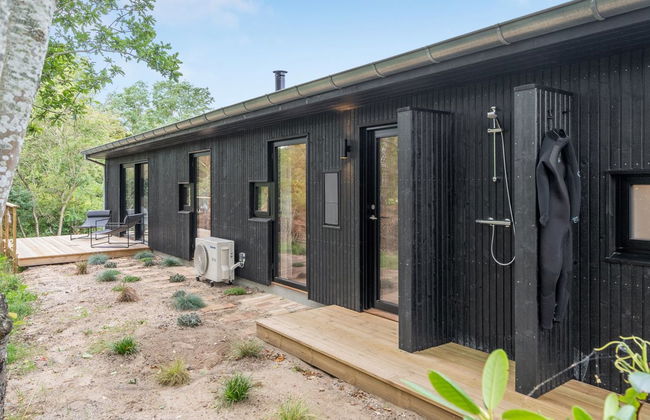 Casa de 3 quartos em Allingåbro com terraço e sauna - Foto 7