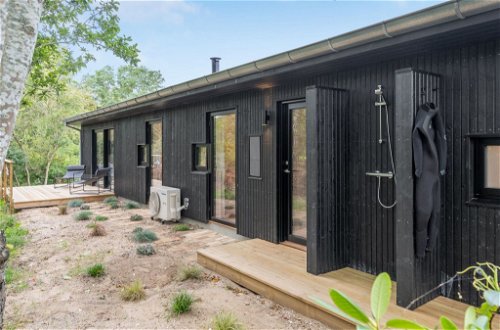 Foto 21 - Casa de 2 quartos em Allingåbro com terraço e sauna