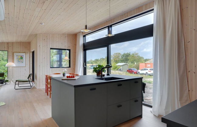 Casa de 3 quartos em Allingåbro com terraço e sauna - Foto 16