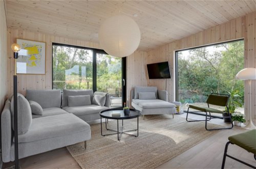 Photo 13 - Maison de 2 chambres à Allingåbro avec terrasse et sauna